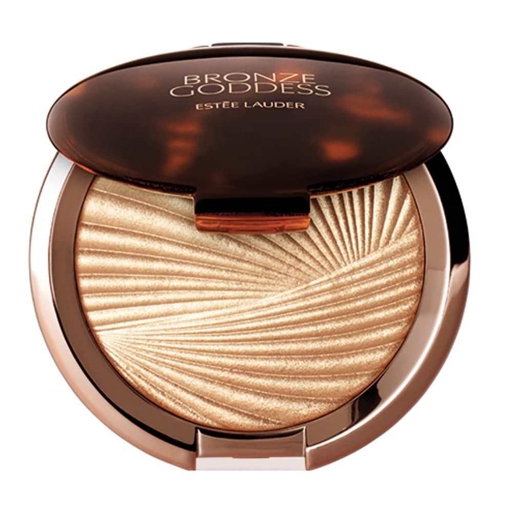 Bronze Goddess Highlighting Powder Gelee rozświetlacz odcień Heat Wave