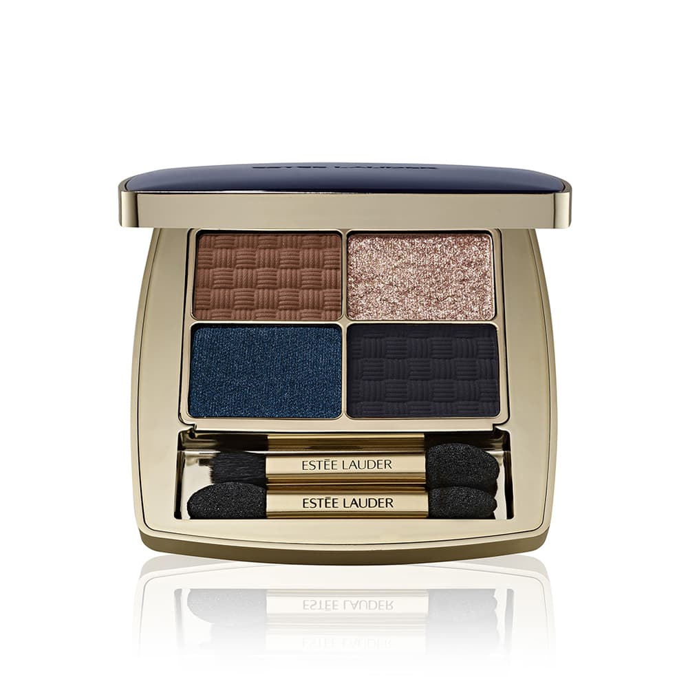 Lauder The Essential Eyeshadow Quad Paleta cieni, Poolside
