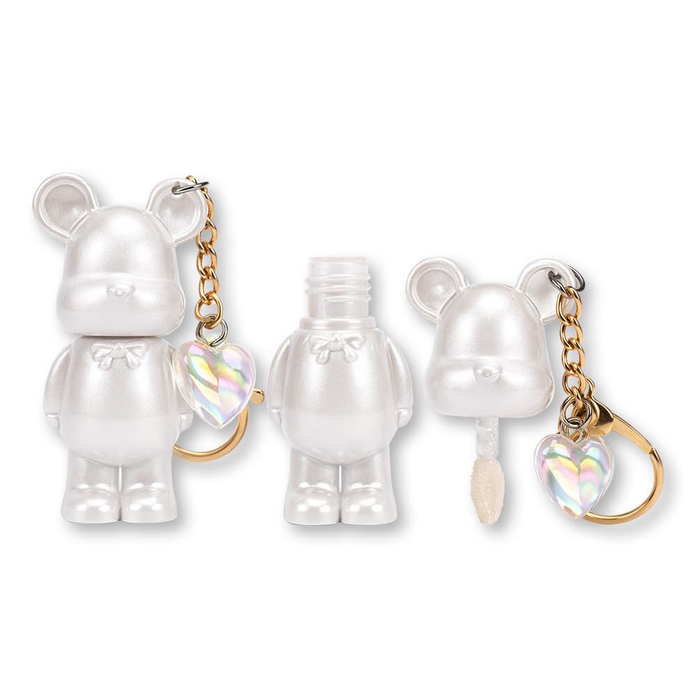 Bloomlight Sugar Teddy błyszczyk do ust z drobinkami