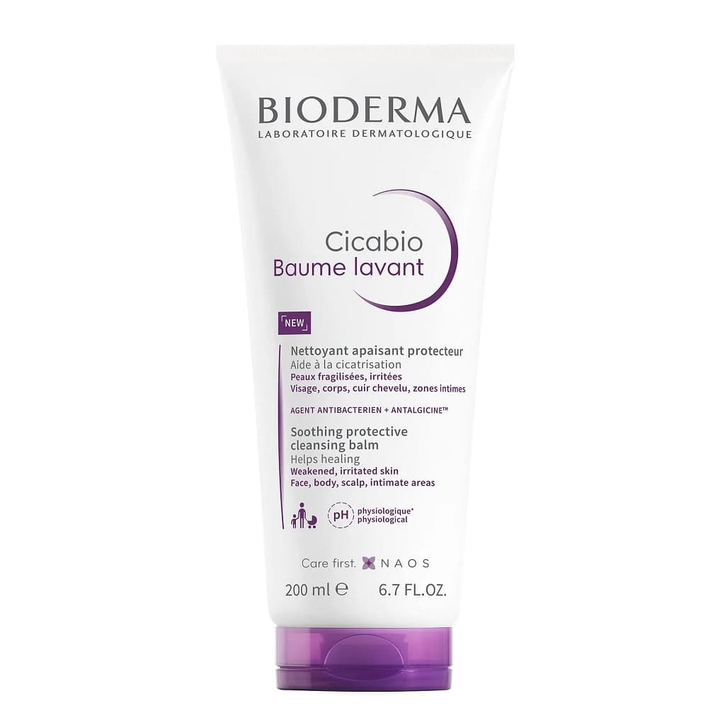 Cicabio Baume Lavant, Balsam do mycia