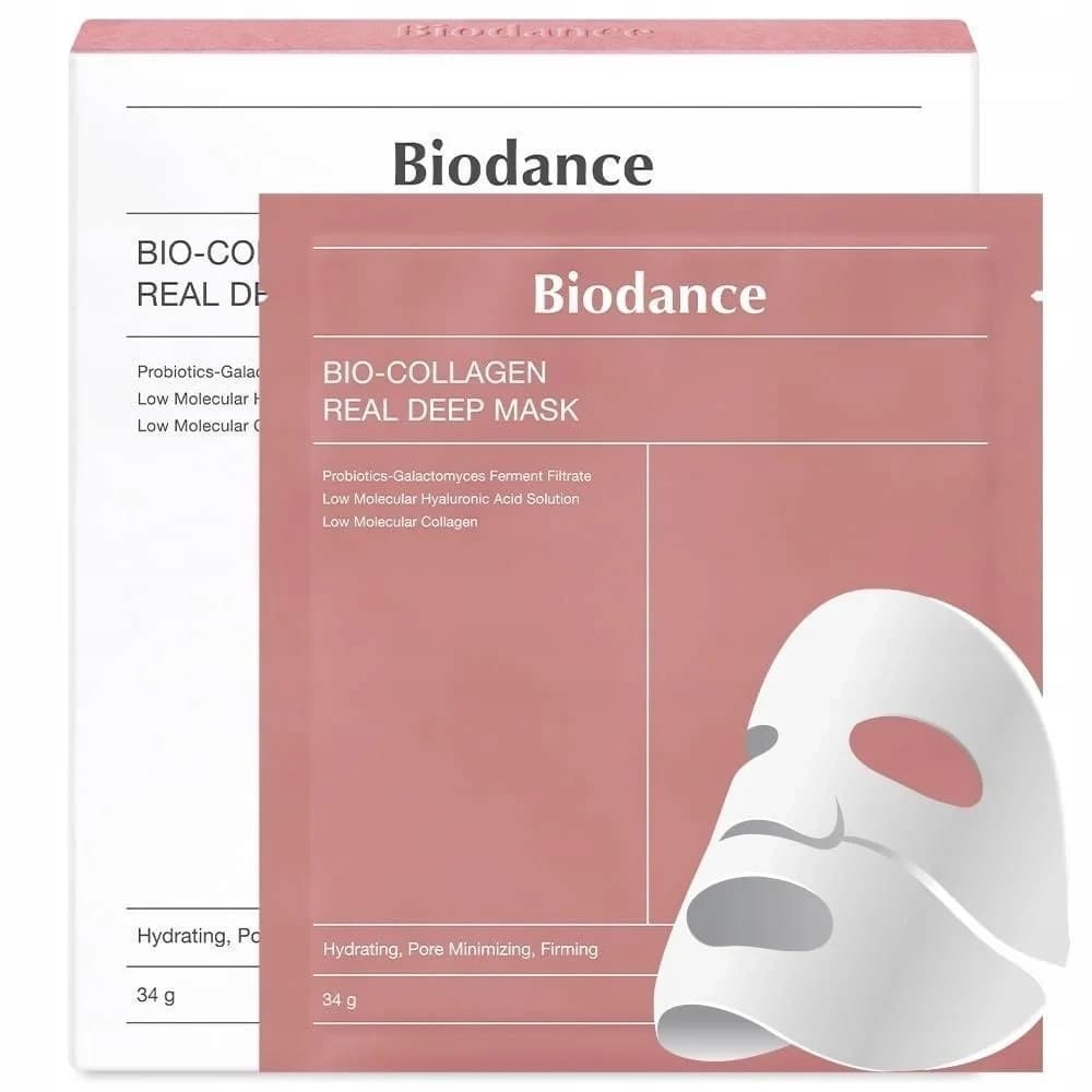 Bio-Collagen Real Deep Mask maska do twarzy w płachcie