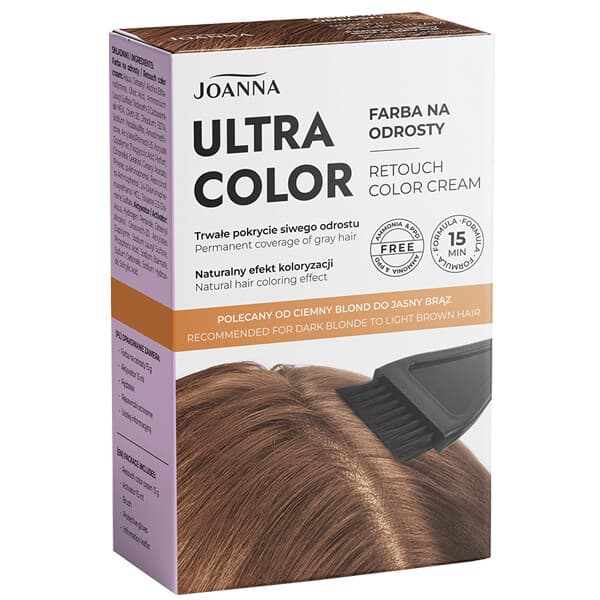 Ultra Color Retouch Farba na odrosty - od ciemny blond do jasny brąz