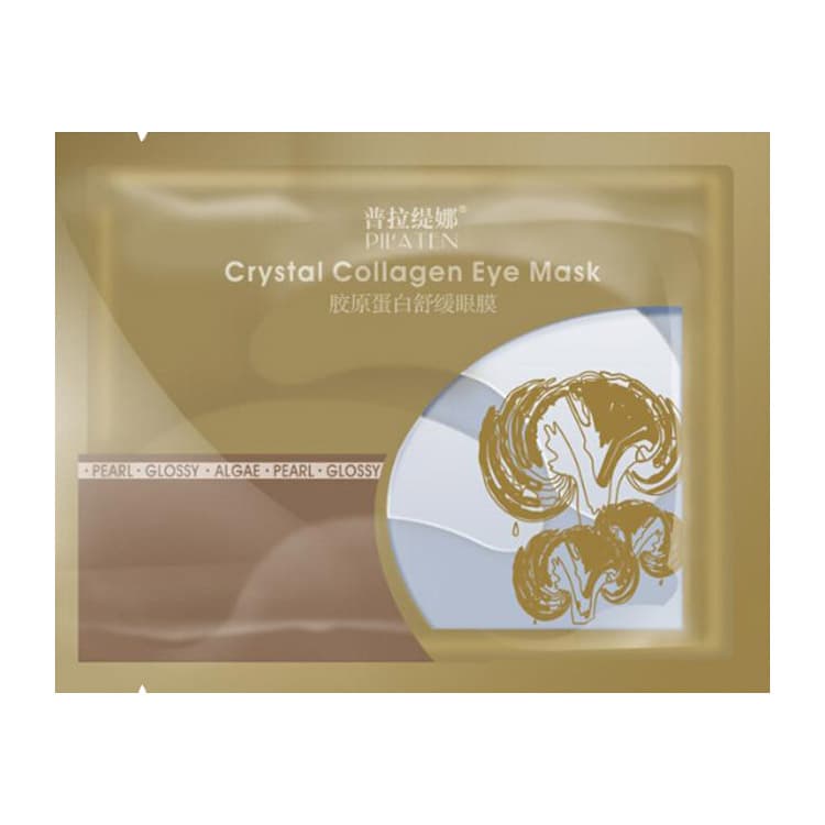 Crystal Collagen Eye Mask, żelowe płatki pod oczy