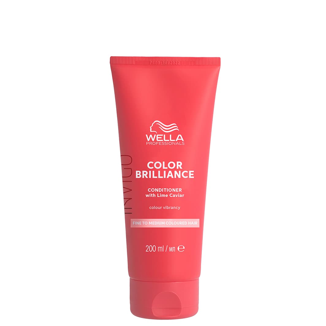 Wella INVIGO Color Brilliance, odżywka do włosów cienkich i normalnych