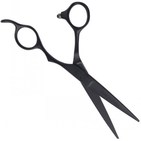 Silkcut Pro Black Matt, nożyczki fryzjerskie dla leworęcznych, 5.75"