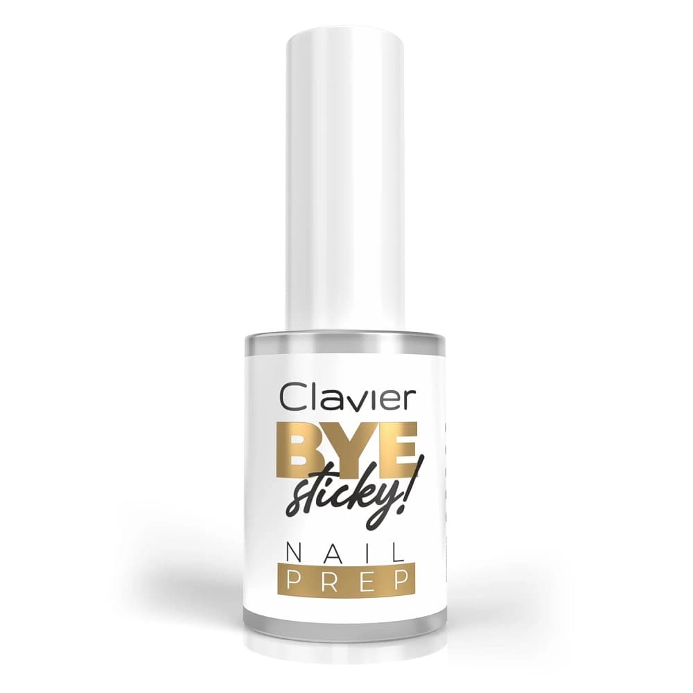 Bye Sticky! Nail Prep Preparat odtłuszczający do paznokci, hybryd i żelu