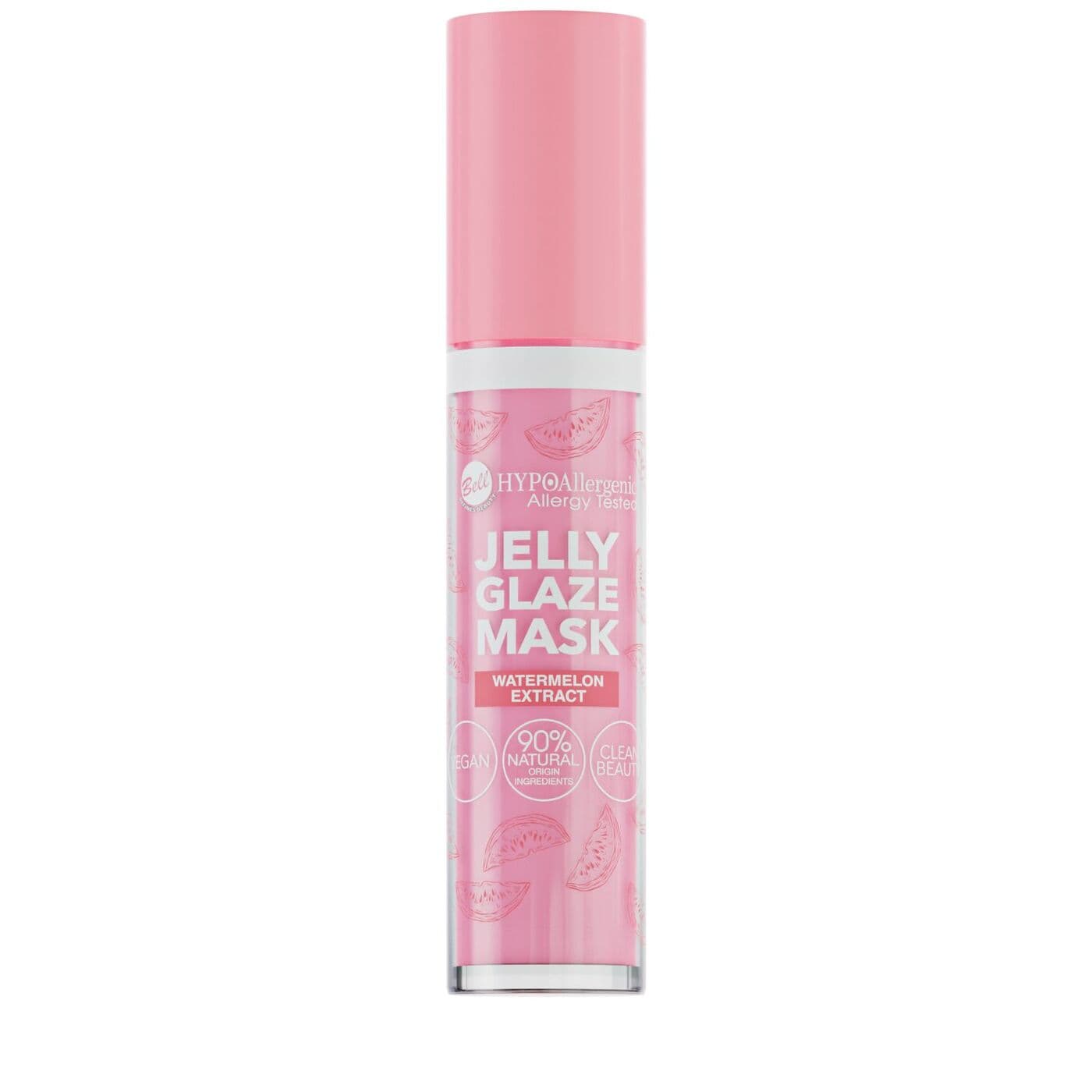 HYPO Jelly Glaze Lip Mask 01, hypoalergiczna regenerująca maska do ust w galaretce