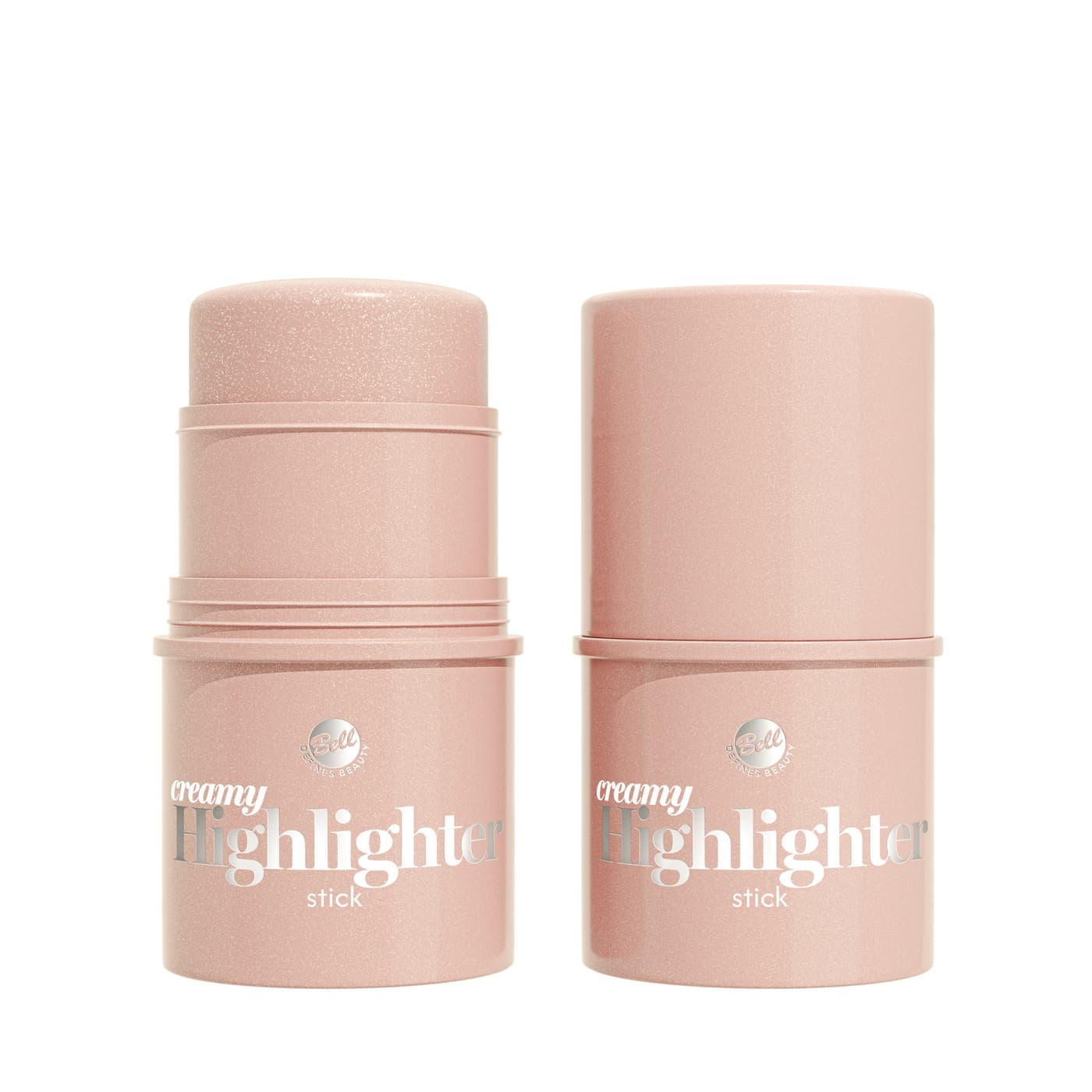 Creamy Highlighter Stick, kremowy rozświetlacz do twarzy, 01