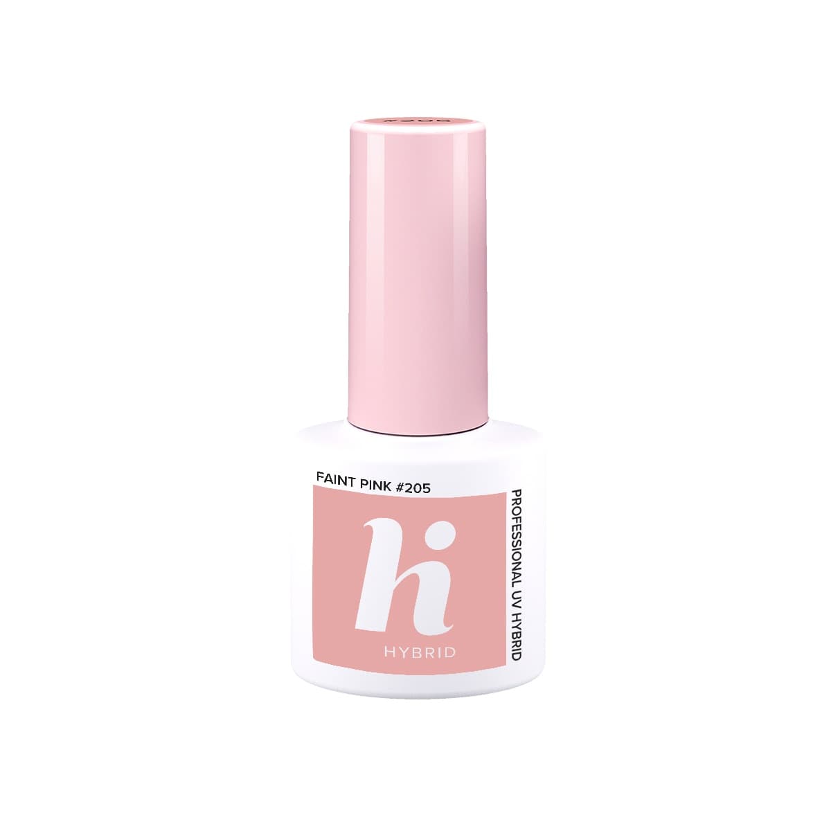hybrid, lakier hybrydowy,, #205 Faint Pink