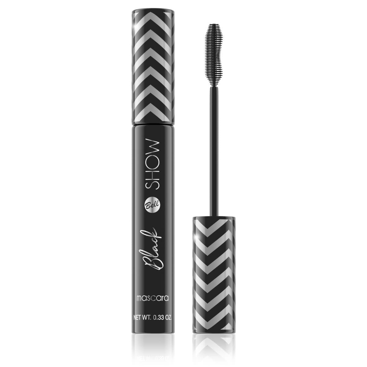 Black Show Mascara 01 Tusz do rzęs pogrubiająco – wydłużający