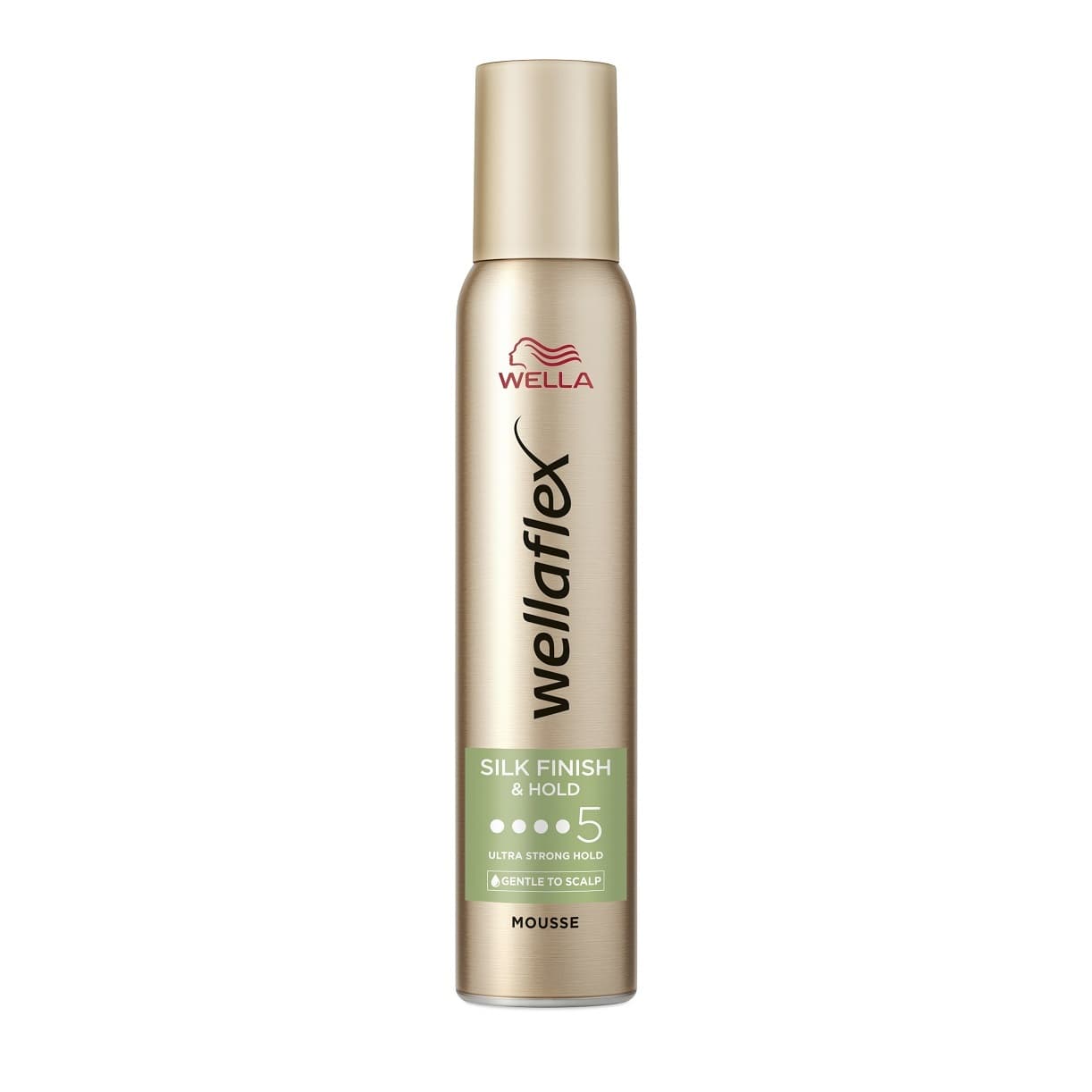 Wellaflex Silk Finish & Hold pianka do włosów