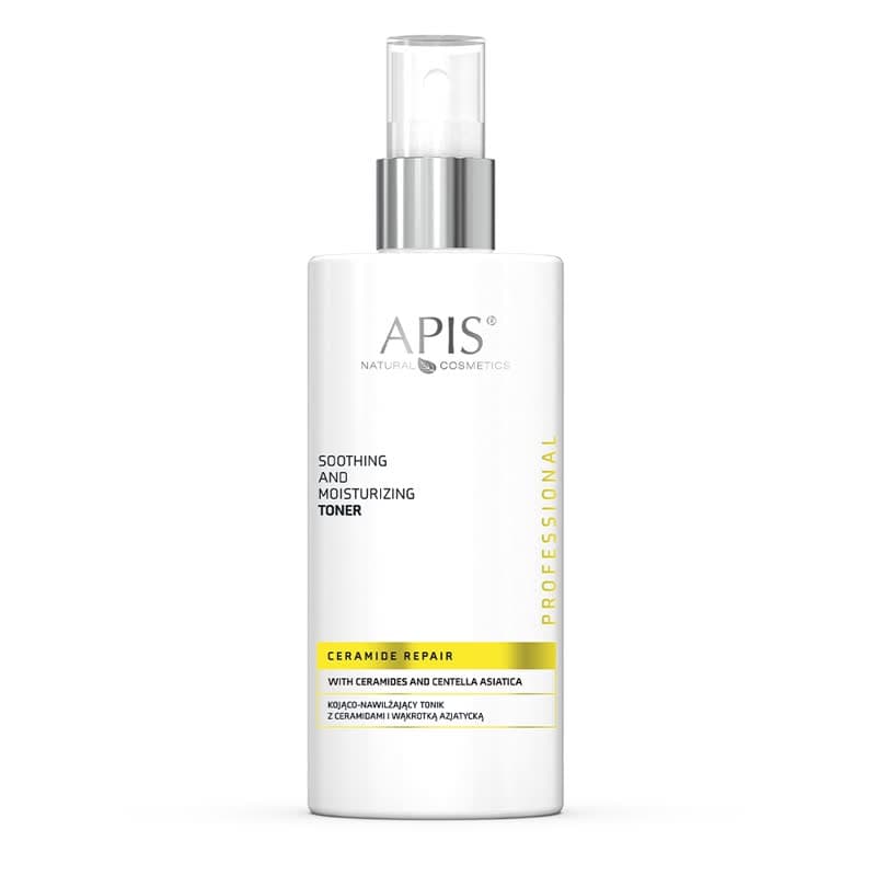 Apis Ceramide Repair Kojąco-nawilżający tonik z ceramidami i wąkrotką azjatycką