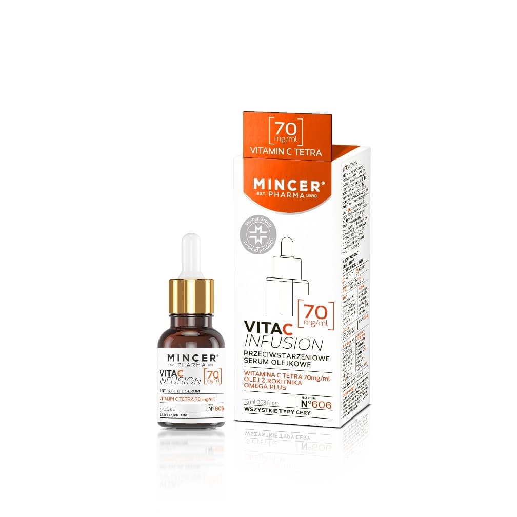 Pharma, Vita C Infusion, serum olejkowe przeciwstarzeniowe nr 606