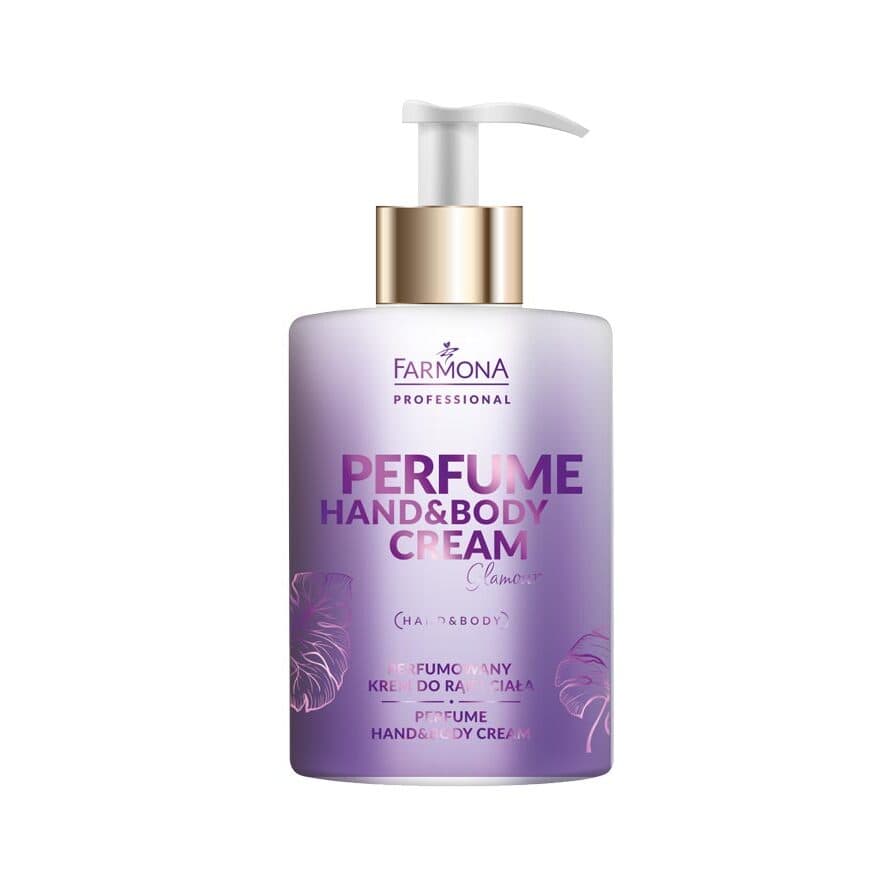 PERFUME HAND & BODY CREAM Glamour
