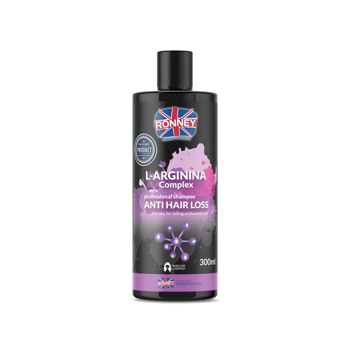 Professional Shampoo L-Arginina Complex Anti Hair Loss Therapy, Szampon przeciw wypadaniu włosów