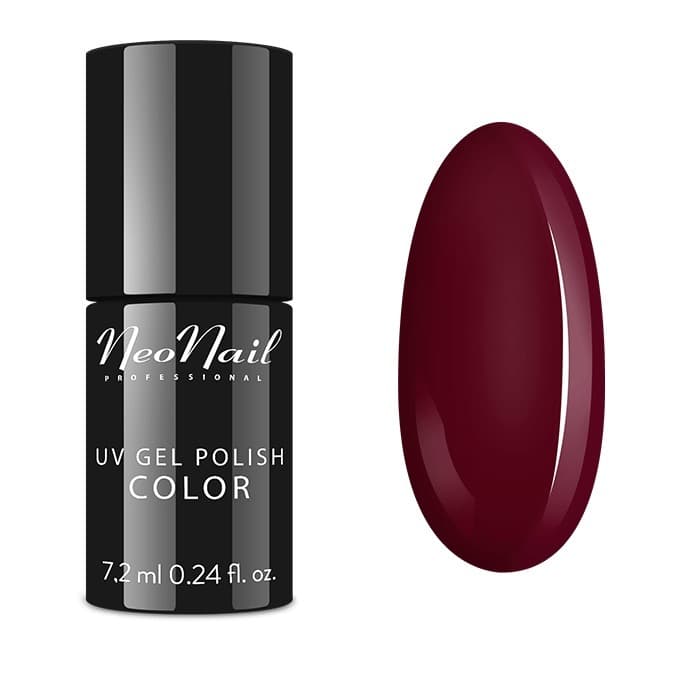 UV Nagellack Lakier do paznokci w żelu Wine Red