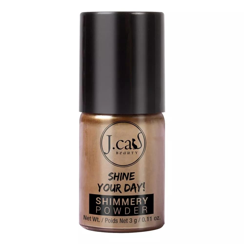 Shine your day! Shimmery powder, sypki pigment, Earth mango