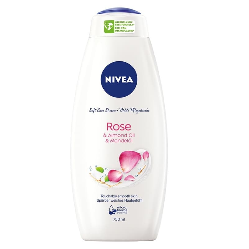 Rose Almond Oil Kremowy Żel Pod Prysznic z Olejem Migdałowym
