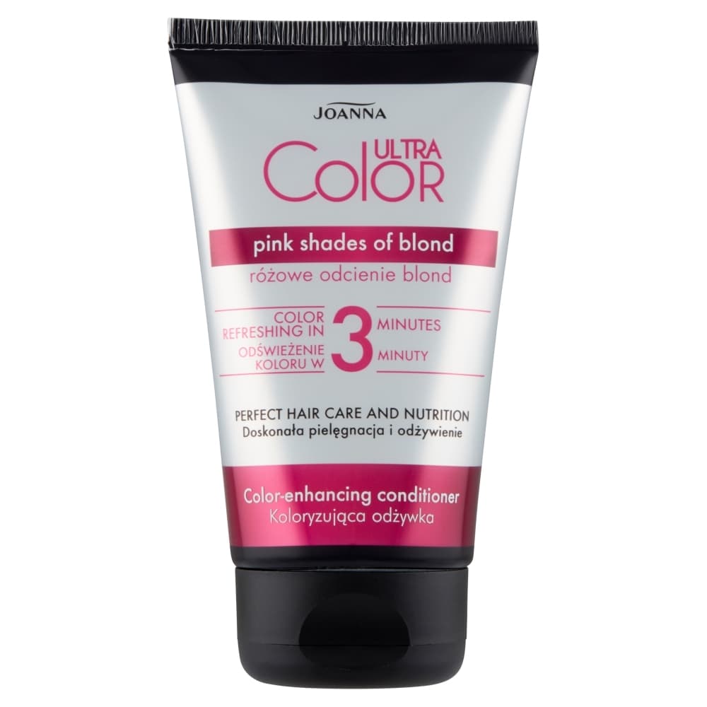 Ultra Color Koloryzująca Odżywka Różowe Odcienie Blond
