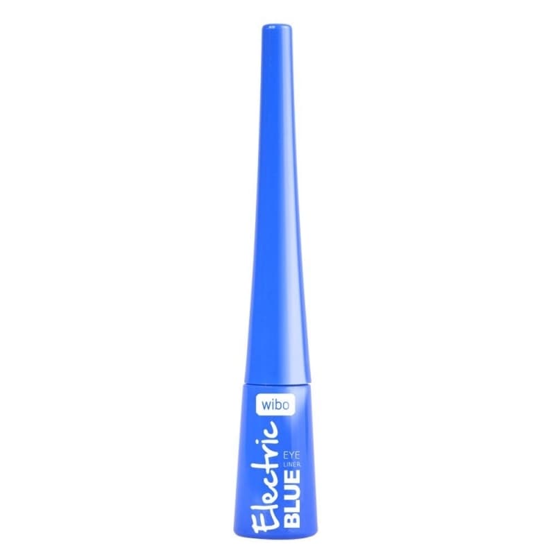 Electric Blue Eye Liner - Matowy eyeliner w pędzelku - Kobaltowy -