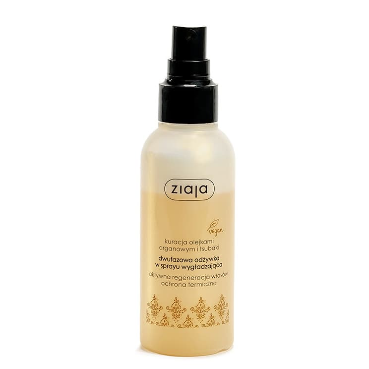 Argan, dwufazowa odżywka wygładzająca