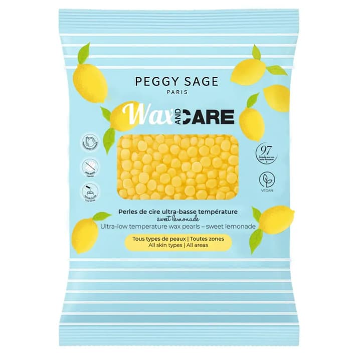 Sage, perełki wosku do depilacji, Sweet Lemonade