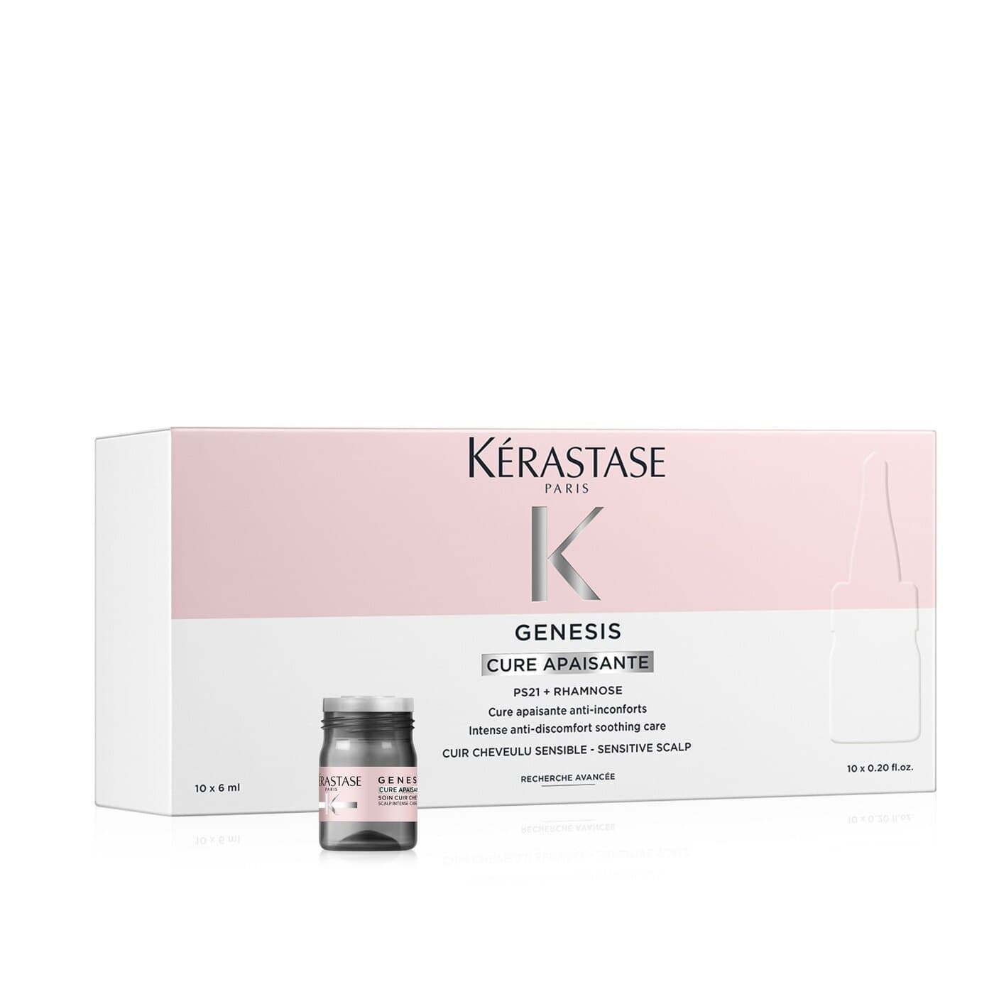 Genesis Cure Apaisante kuracja kojąca do skóry głowy w ampułkach