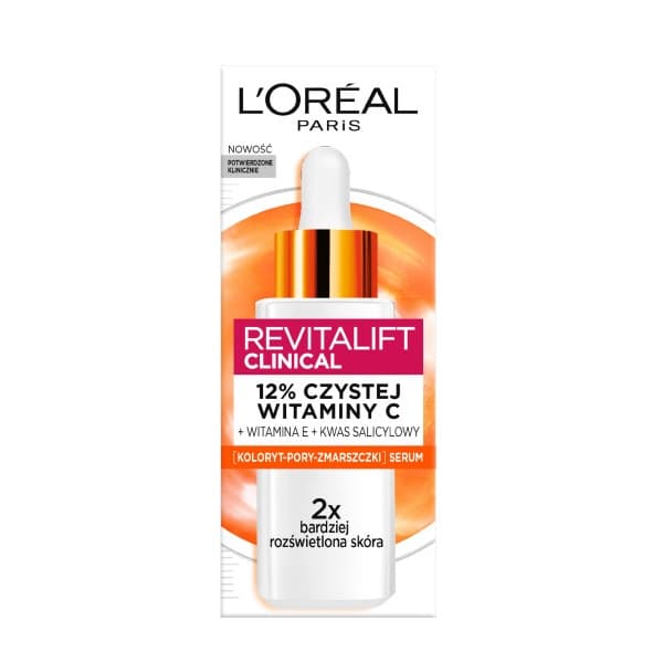 Paris Revitalift serum do twarzy z witaminą C