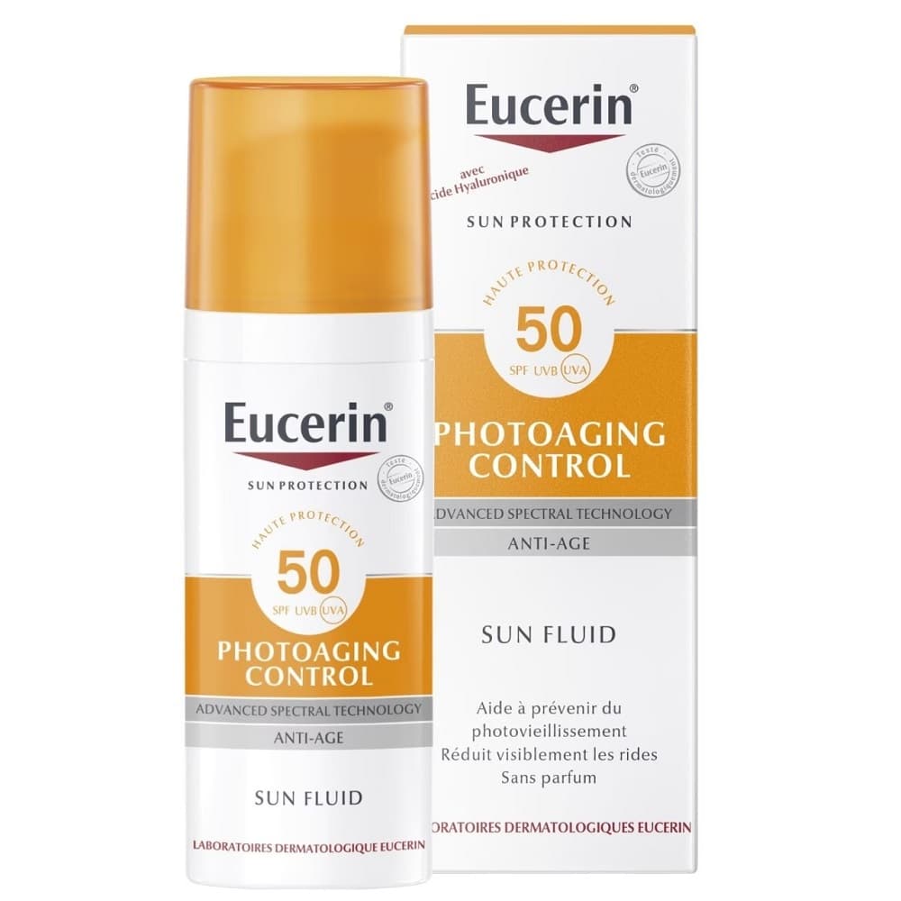 Sun Photoaging Control SPF50+ fluid przeciw fotostarzeniu