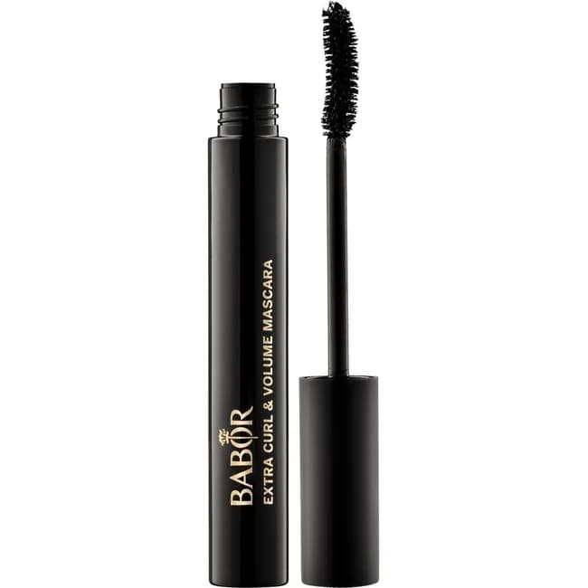 Extra Curl & Volume Mascara podkręcająco-pogrubiający tusz do rzęs Black