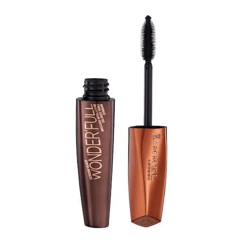 Rimmel Wonderfull Tusz Do Rzęs z Olejem Arganowym Pogrubia 03 Extreme Black