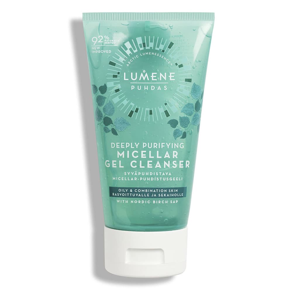 Deeply Purifying Deeply Purifying Micellar Gel Cleanser