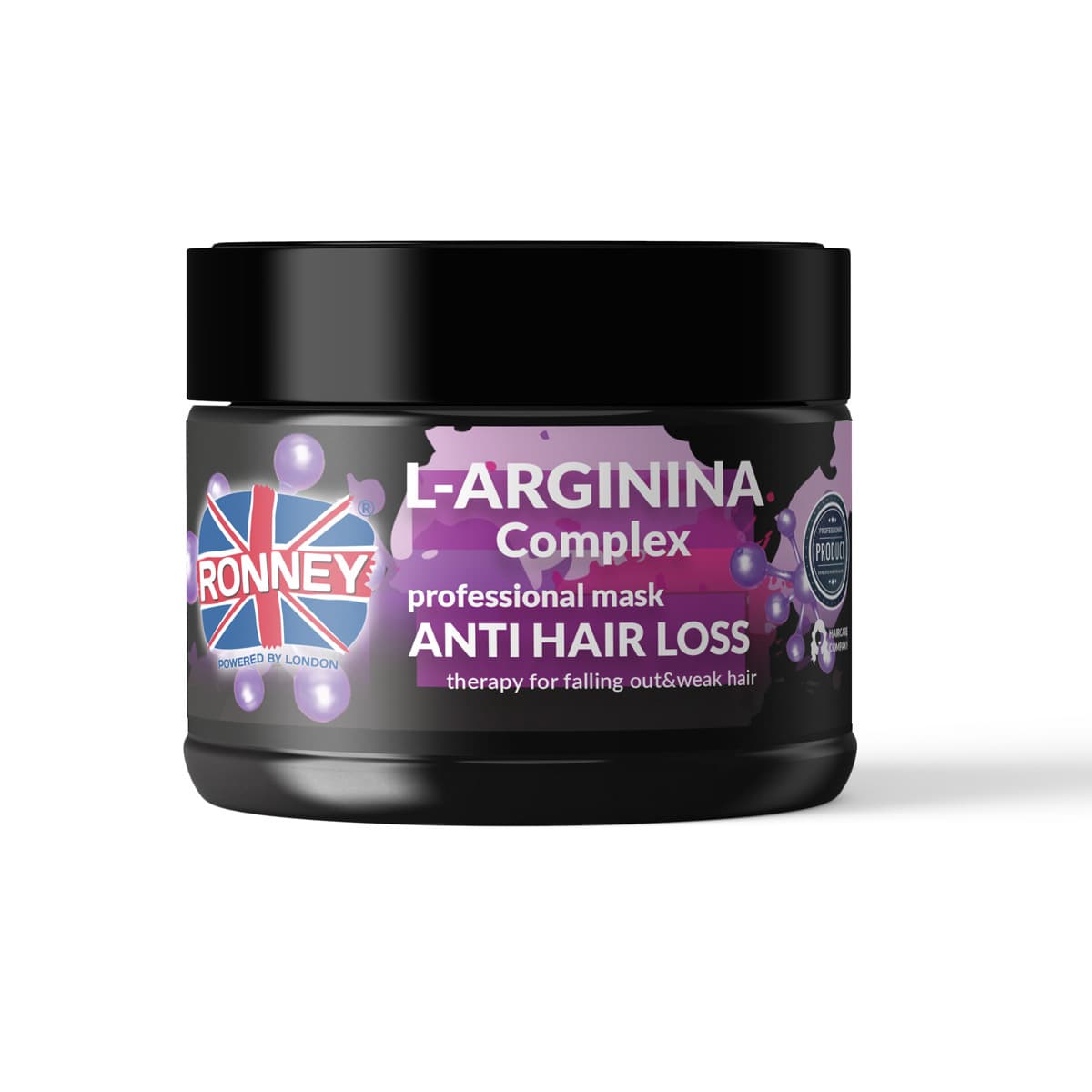 Professional Mask L-Arginina Complex Anti Hair Loss Therapy, Maska przeciw wypadaniu włosów