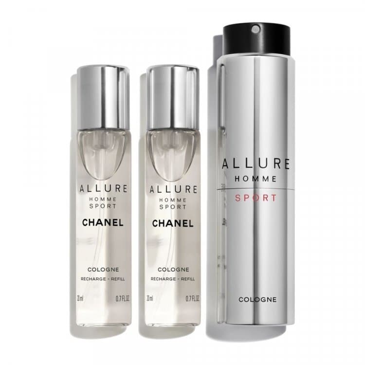 Allure Homme Sport Cologne, woda kolońska, 3x (M)