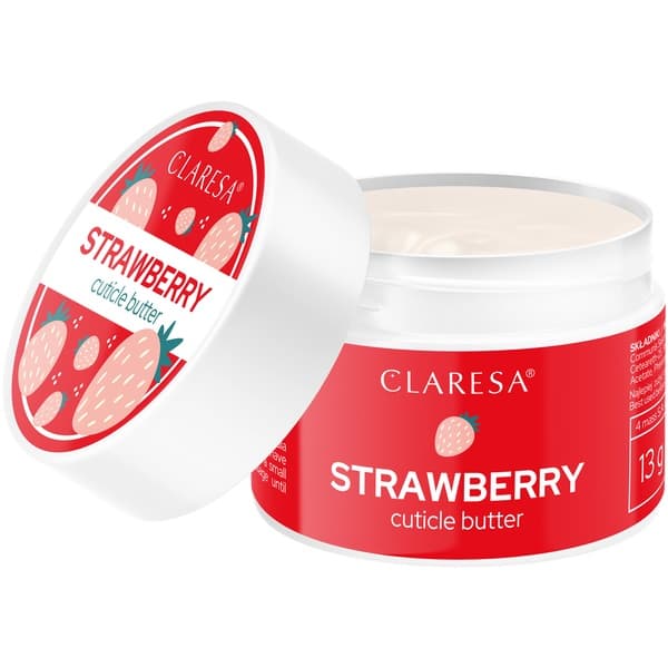 Cuticle Butter masełko do skórek Strawberry
