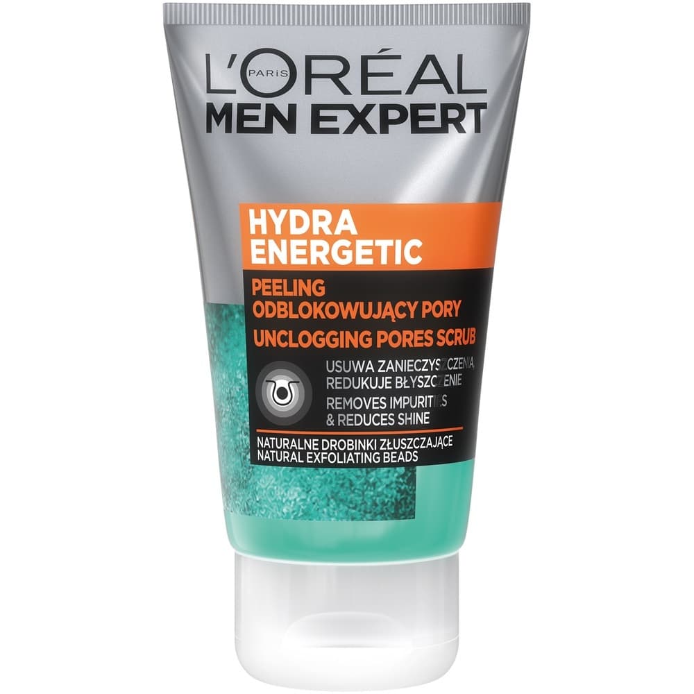 Paris Men Expert Hydra Energetic Unclogging Pores Scrub