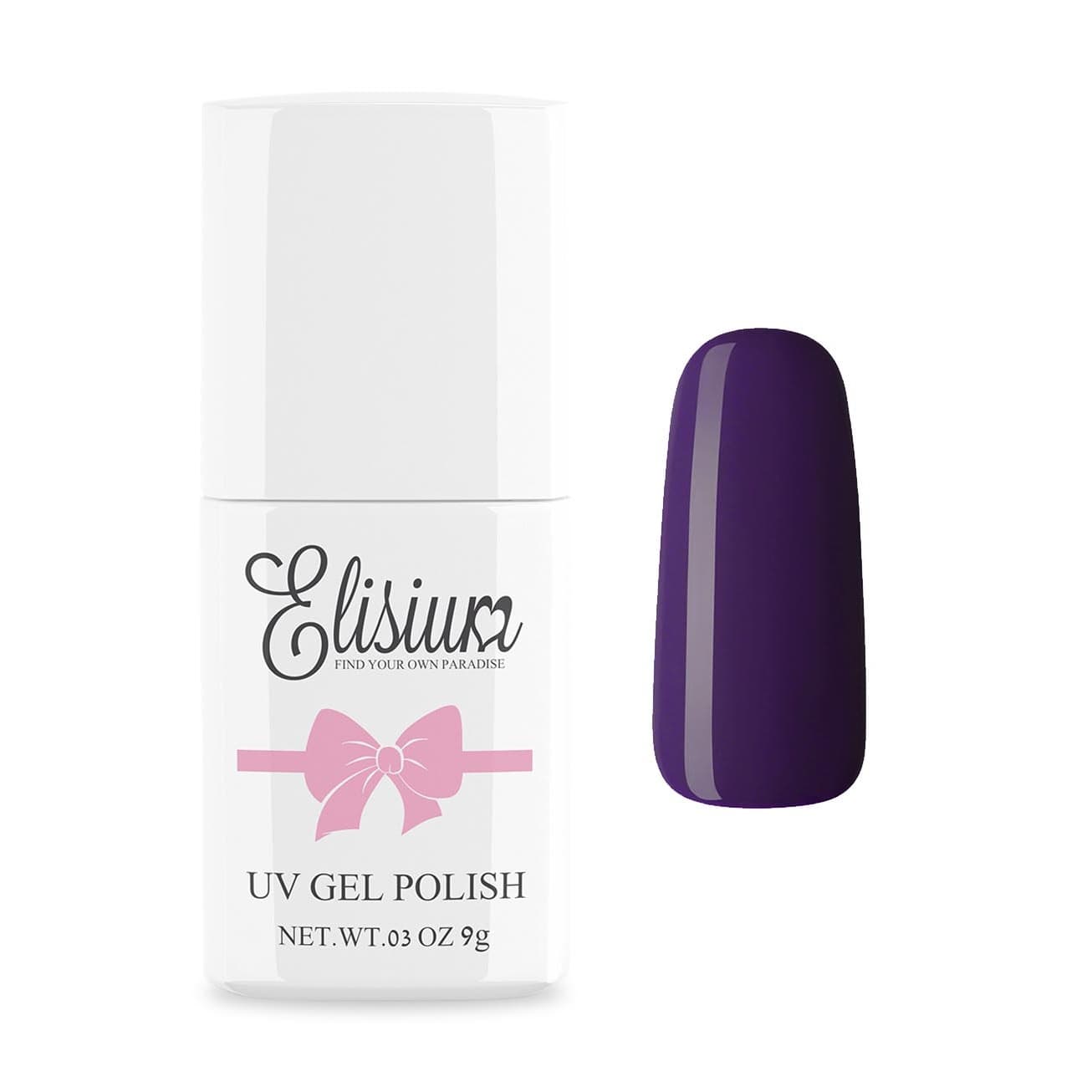 lakier hybrydowy 150 Purple sky
