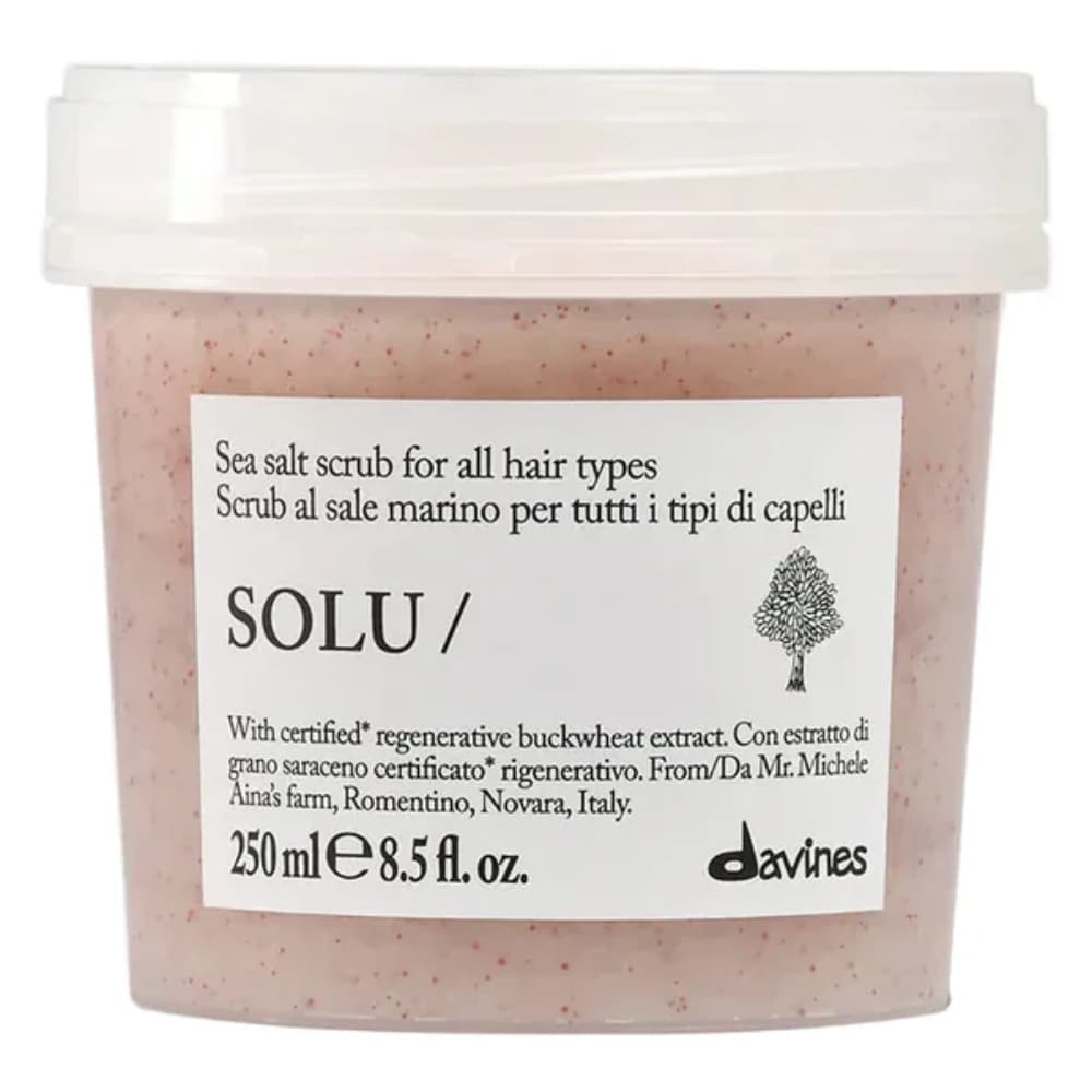 Essential Haircare SOLU Sea Salt Scrub głęboko oczyszczający peeling solny