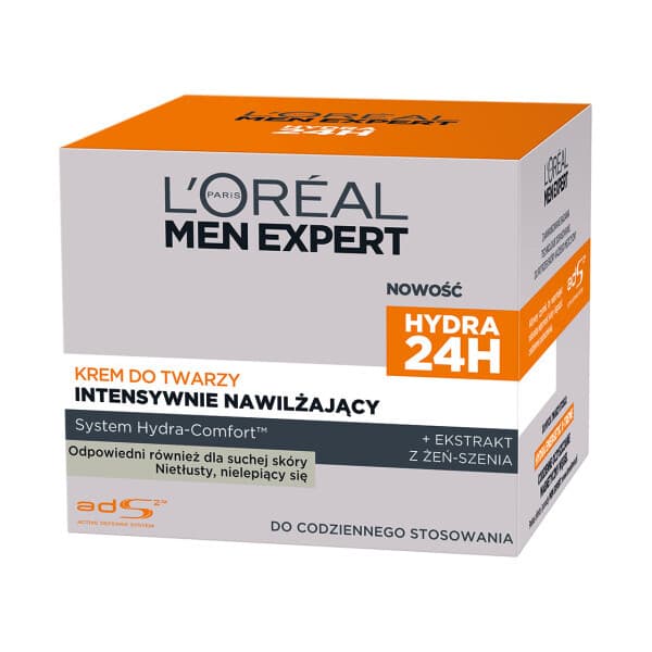 Loreal Men Expert Hydra24H Intensywnie nawilżający krem do twarzy