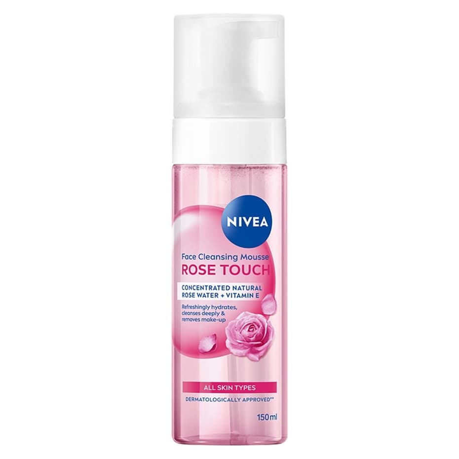 pianka oczyszczająca Rose Touch