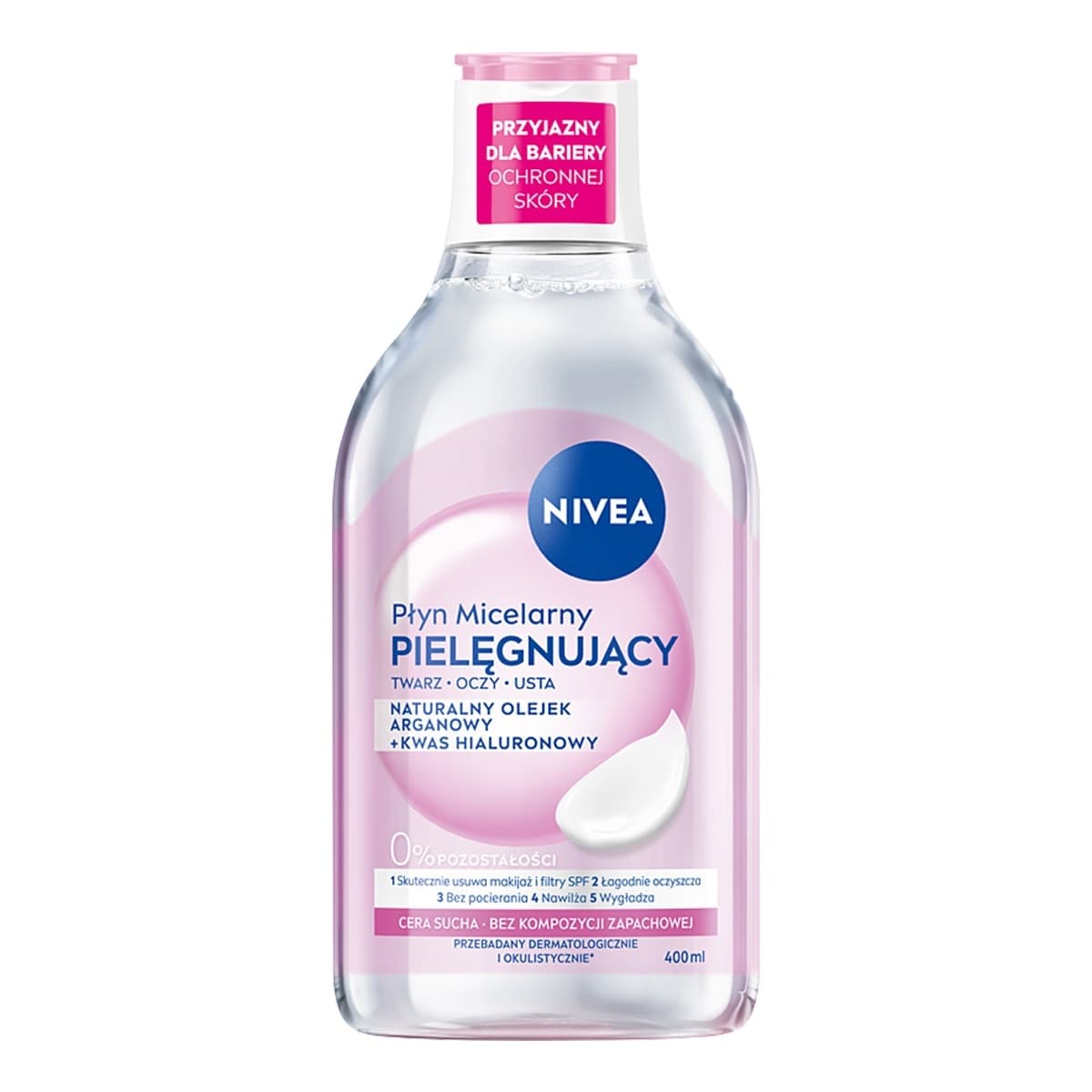 Visage Pielęgnujący płyn micelarny do skóry suchej