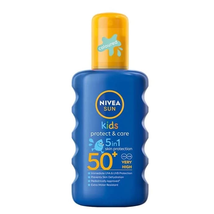 Sun Kids Protect & Care nawilżający spray ochronny na słońce dla dzieci SPF50
