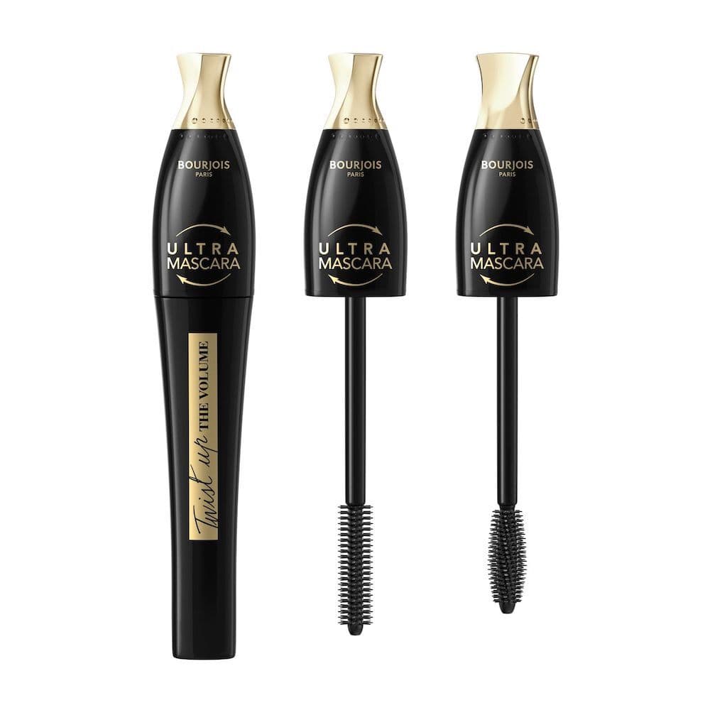 Twist Up The Volume Tusz Do Rzęs 2w1 Ultra Black