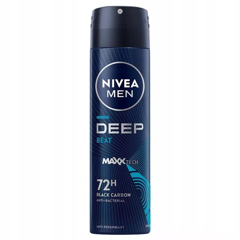 Men Deep Beat Antyperspirant w Sprayu