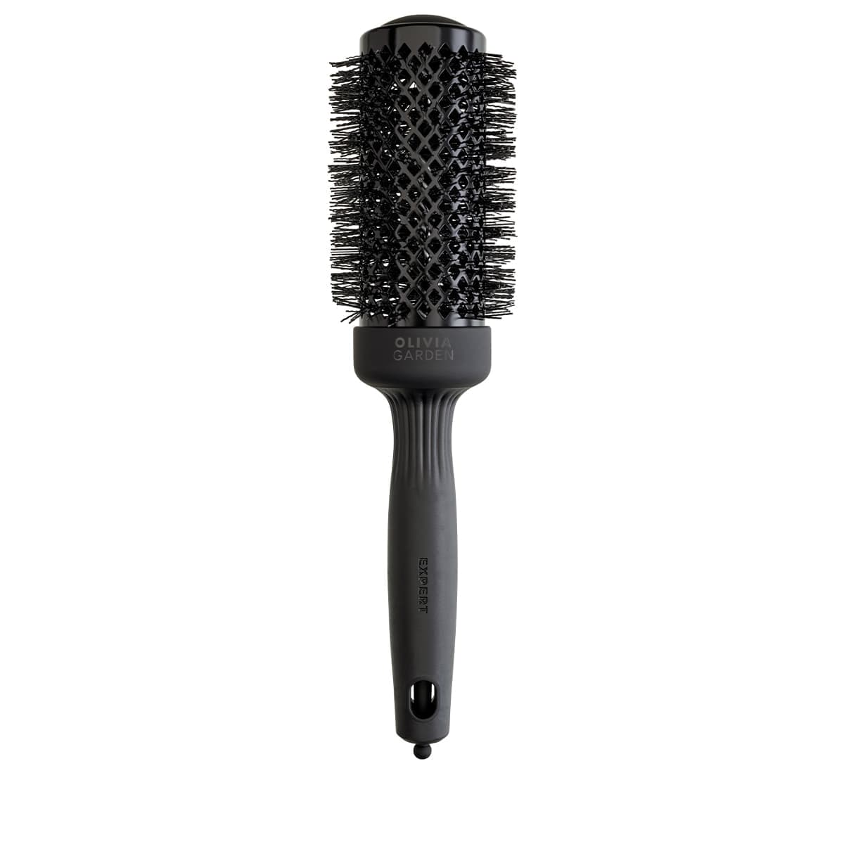 Szczotka Olivia Garden Expert Blowout Shine do włosów czarna 45 mm