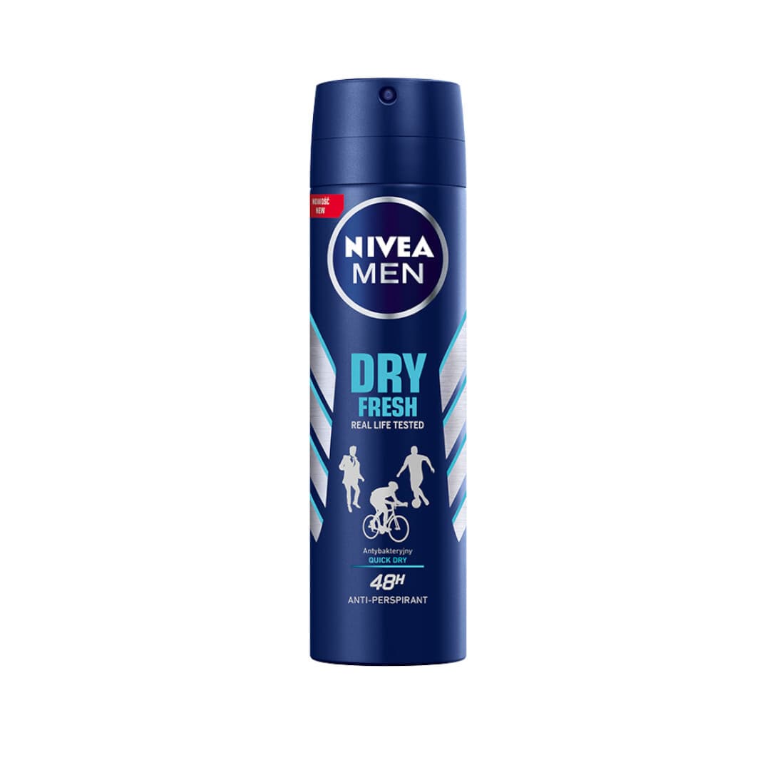 Men Dry Fresh Antyperspirant dla mężczyzn w sprayu