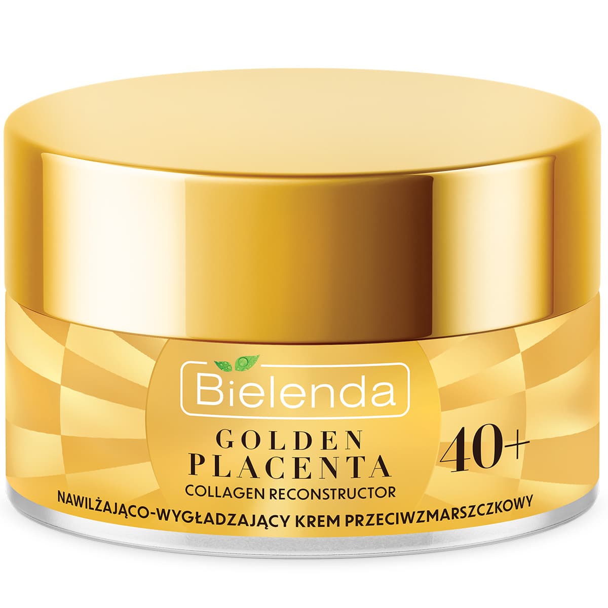 Golden Placenta 40+ Nawilżająco-wygładzający krem przeciwzmarszczkowy na dzień i na noc