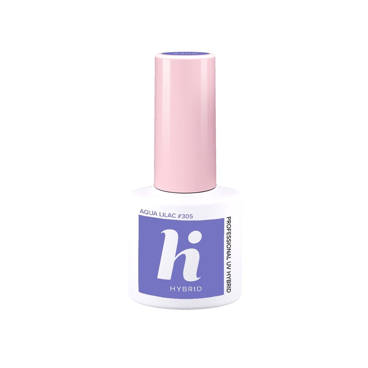 hybrid, lakier hybrydowy,, #305 Aqua Lilac