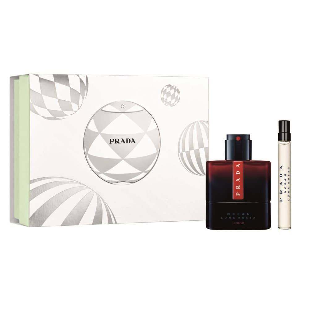 Luna Rossa Ocean Le Parfum zestaw perfumy spray + perfumy spray (M)