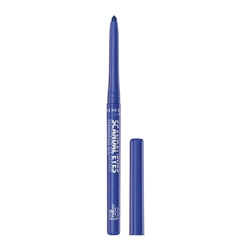 RIMMEL - SCANDAL'EYES - Exaggerate Eye Definer - Automatyczna wodoodporna kredka do oczu - 004 COBALT BLUE